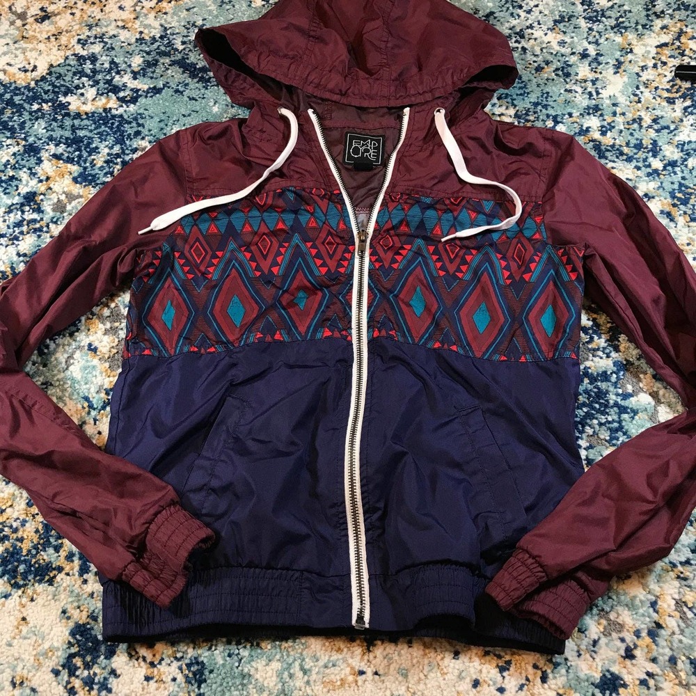 Womens Windbreaker Jacket
